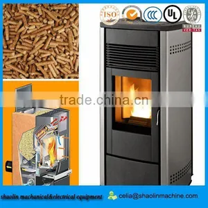High Efficient Pellet Stove From Poland/ Stove With Chimney/ Pellet Stove With Remote Control thumbnail-2