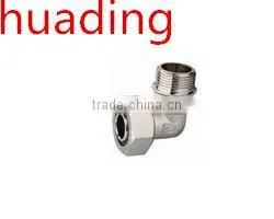 Female Elbow for Pipes ,casting Pex-al-pex Brass Fitting Connectors ,elbow With ni Planted ,high Performance thumbnail-1