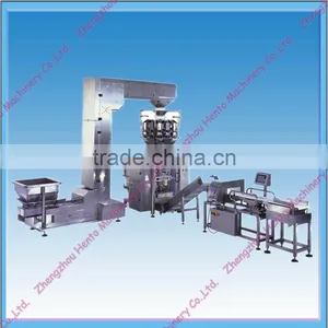 Multihead Weigher Chips Snack Packing Machine thumbnail-1