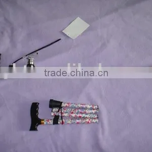 T Shape 4section With Extendable Function Trekking Pole,Trekking Pole,Nordic Walking Stick,hiking Pole thumbnail-1