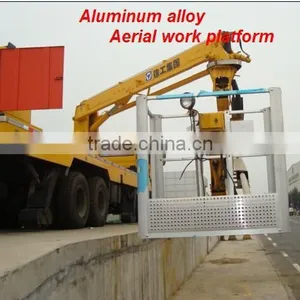 Aluminum Alloy Aerial Work Platform Lighter Than Steel and Iron thumbnail-2