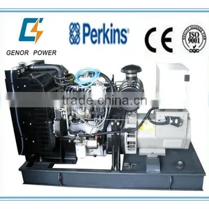 12.5 Kva Generator With Pekins Engine thumbnail-1