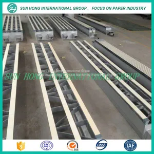 Vacuum Suction Box of Dewatering Elements for Paper Machine thumbnail-3
