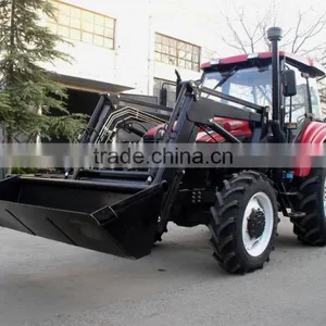 SJH 125HP Four Wheel Agriculture Machinery Mini Tractor thumbnail-1