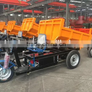 Electric Cargo Tricycle for Sale, Open Body Three Wheel Electric Tricycle thumbnail-6