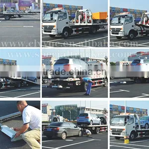 Dongfeng DLK 7ton Tow Truck DFAC Small Heavy Duty Wrecker Truck for Sale thumbnail-6