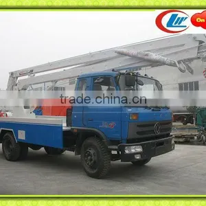 16-18m Dongfeng 4x2 Hydraulic Aerial Cage,Aerial Working Truck thumbnail-1
