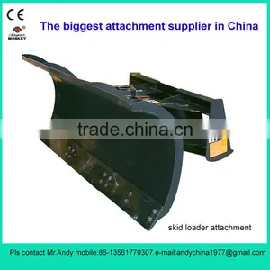 Skid Steer Loader Snow Blade,bobcat Attachment thumbnail-1
