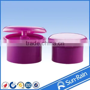 24/415 28/410 28/415 Various Color Plastic Shampoo Cap thumbnail-1