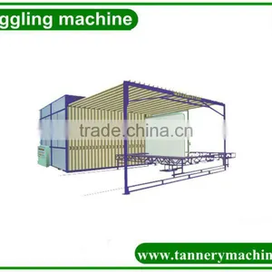Manual Leather Toggling Drying Machine Supplier thumbnail-4