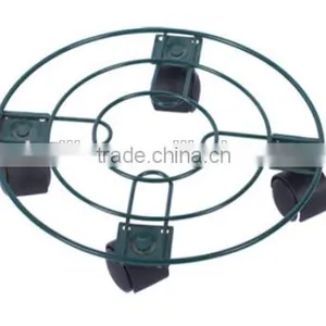 Elegant Design Black Metal Plant Stand/ Flower Pots Shelf Unit/ Planter Stand thumbnail-1