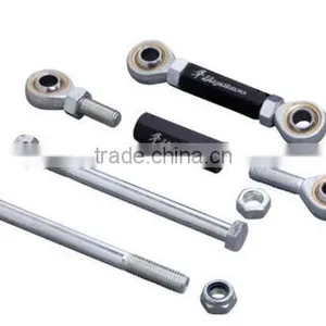 For SUZUKI GSX1300R GSXR1300 HAYABUSA 2008-2012 09 10 11 Black Lowering Link Kit thumbnail-1