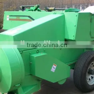 High Working Efficiency Tractor PTO Use Square Hay Baler Grass Square Baler Straw Square Baler With CE thumbnail-5