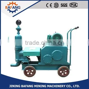 2016 Single Cylinder Piston Grouting Pump Horizontal Triplex Reciprocating Piston Slurry Mortar Grouting Pump thumbnail-3