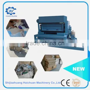 Large Capacity Stainless Steel Chicken Egg Tray Machine thumbnail-2