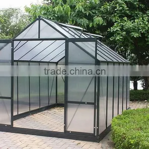 Sturdy & Durable Twin Wall Polycarbonate Commercial Greenhouse for SaleHX65126-2 thumbnail-1