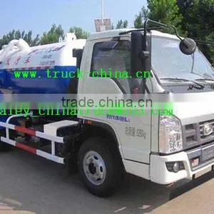 Nice Price China Brabd New Sewage Suction Truck for Sale thumbnail-1