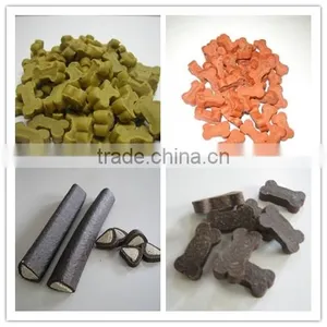 Fish Feed Pellet Extruder Pet Dog Cat Food Pellet Machine thumbnail-1