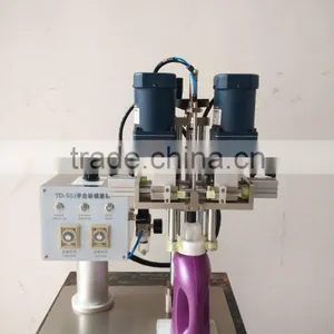 Pneumatic Manual Or Semi Automatic Plastic Bottle Capping Machine thumbnail-3