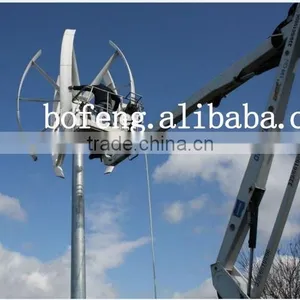 Maglev Levitation Vertical Axis Wind Generator 20kw/30kw/50kw thumbnail-2