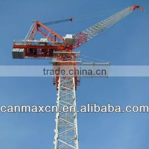 Luffing Tower Crane TC5610--CANMAX thumbnail-1