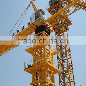 Canmax Tower Cranes TC6016A, Toptik Tower Crane thumbnail-1