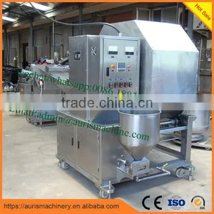 High Qaulity Spring Roll Sheet Making Machine Samosa Pastry Sheet Machine Crepes Forming Machine thumbnail-1