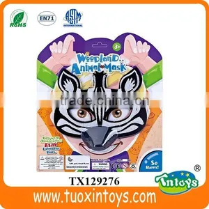 Latex Animal Realistic Wolf Mask thumbnail-4