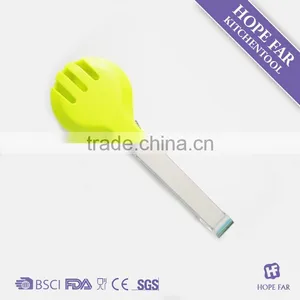 HF-518 Nylon Food Tong With Stainless Steel Handle thumbnail-1