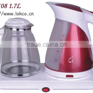 New Design Plastic Electric Kettle Tea Tray 1.7L thumbnail-1