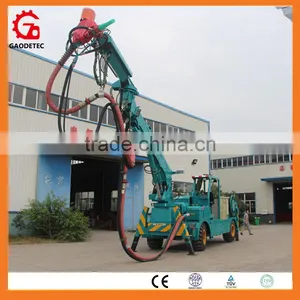 Civil Engineering Structures Used Good Price Professional Shotcrete Sprayer thumbnail-4