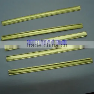 Foil Paper Double Wire Twist Ties /clip Band/ Bag Closures thumbnail-1