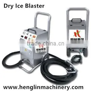 HL 500 , 5 Cubic ft Dustless Portable Dry Ice Blasting Machine thumbnail-5