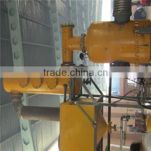 NEWEST 10 -15 Tons Vacumm Semi-continous Tyre Pyrolysis Machine thumbnail-6