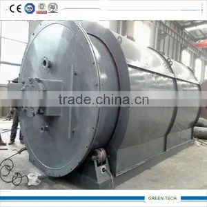 Environmental Protection Tire Recycling Pyrolysis Plant Convert Tire to Fuel Oil 15 Ton thumbnail-1