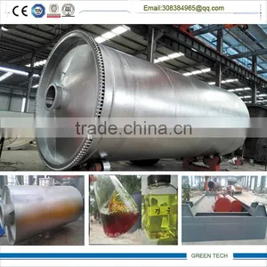 10TPD Intermittent Type 90% Oil Output Plastic Recycling to Oil Pyrolsysis Machine thumbnail-5