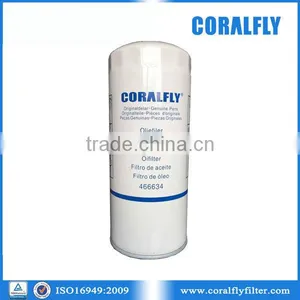 Coralfly OEM Generator Truck Scraper Oil Filter 485GB3191 466634-3 thumbnail-2