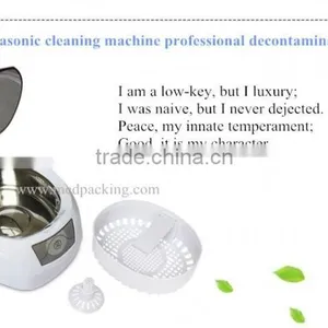 Ultrasonic Cleaner JP-900S LCD Control Household Cleaner Glasses Jewelry & Watch thumbnail-1