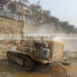 CTQ-Z138YA Crawler Rotary Blasting Hole Drilling Rig thumbnail-6