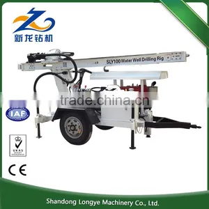 Cheap Products to Sell SLY100 Hot Sale Portable Water Well Drilling Rig thumbnail-3