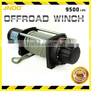 4310kg/9500lbs Rated Pull Car Trailer Winch With Efficient Gear Ratios thumbnail-1