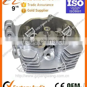 China Manufacturer Motorcycle 4 Valve Cylinder Head WAVE125 thumbnail-3