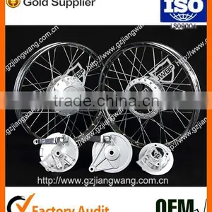 China Manufactura Llanta De Acero Para Motocicleta thumbnail-5