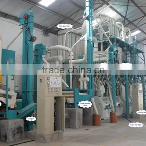 Professional Low Price Flour Mill Plant in China With Different Output thumbnail-4