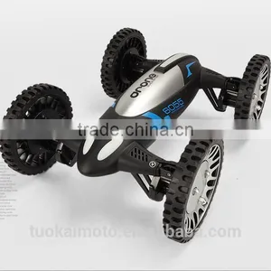 Land Speed Car/UAV Aircraft Multi-functional Drone 3D Rolling Camera Wifi DRONE/LED Lights thumbnail-3