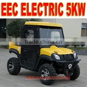 5KW 4x4 EEC Electric UTV thumbnail-1