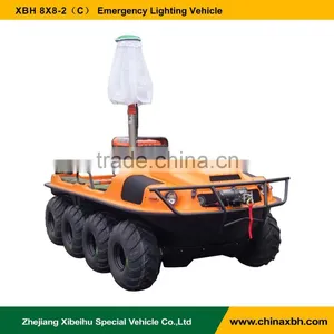 XBH 8x8-2(C) Emergency Lighting Vehicle Atv Amphibious Vehicles All Terrains Car thumbnail-3