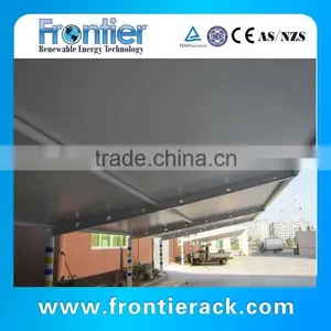 High Quality Waterproof Carport Steel Structure Carport thumbnail-6