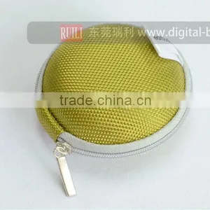Small Travel Portable Hard Shell Eva Earphone Case Bag thumbnail-3