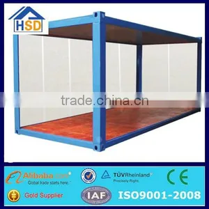 Flat Pack Prefabricated Modular Portable Shipping Container Frames thumbnail-2